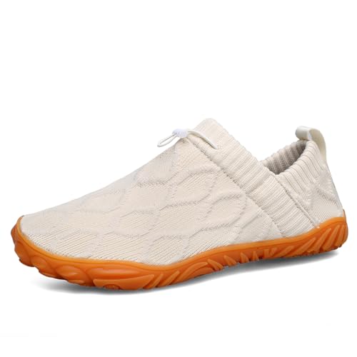 Water Shoes for Womens and Mens -Barefoot,Minimalist, Slip-On, Zero Drop,Quick-Dry,Breathable,Comfortable,Beach,Yoga,Swim,Outdoor