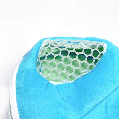 Besimple Pet Hamsters Carrier Bag Portable Outgoing Travel Backpack with Shoulder Strap for Small Pets Hedgehog, Sugar… - Image 5