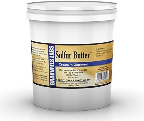 Quart 32 Oz . - Sulfur Butter Creme 'n Ointment by Sulfur Butter