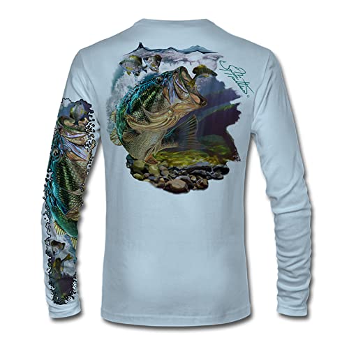 Amazon.com: Jason Mathias Largemouth Bass High Performance Long