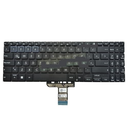 Clavier Latin US pour ASUS ExpertBook B1 B1500 B1500C P1450 pièce de rechange