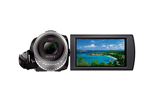 Sony Câmera HDRCX455/B Full HD 8GB (preto), 13.6 oz