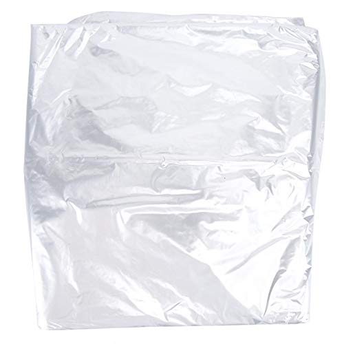 Paquete de 50 Bolsas de Ropa, Bolsa de Lavandería de Limpieza en Seco de Plástico, Bolsas de Ropa Transparentes A Prueba de Polvo, Funda de Chaqueta de Traje para Almacenamiento(60 * 100cm) Cover