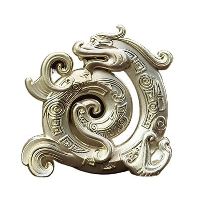 Porte-encens Dragon métallique anti-cendres pour sécuriser vos séances de méditation