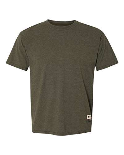 Champion Green Luck Heather M sweat AO200 idéal pour le sport et loisirs