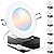 Sunco 3 Inch Ultra Thin LED Recessed Ceiling Lights Smooth Trim Selectable CCT 2700K/3000K/3500K/4000K/5000K Dimmable 8W=50W Wafer Thin Canless with Junction Box 6 Pack
