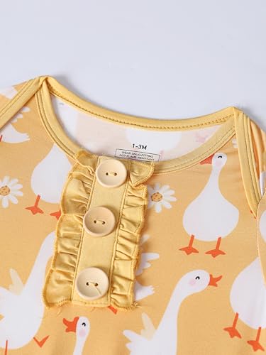 Image of Baby Newborn Knotted Gown, Soft Breathable Viscose from Bamboo for Infant Home Coming Outfit, Knotted Gown with Headband