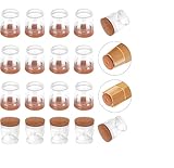18 Stück Stuhlbeinkappen Rund, Silikon Schutzkappen für Stuhlbeine mit umwickeltem Filz, Stuhlbeinabdeckungen, Möbelfüße, Polster, kein Lärm, Keine Kratzer (Fit:13-23mm)
