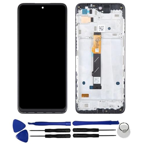 OYOGOYOG Ecran pour Motorola Moto G42 Vitre Tactile LCD Assemblé Complet sur Châssis Remplacement