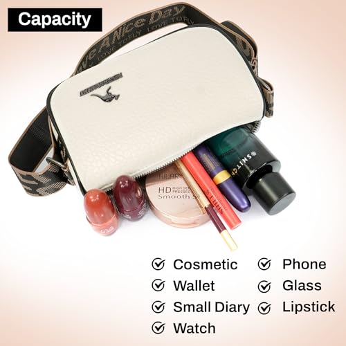 Image of Storite PU Leather Square Women Tote Bag, Stone Pattern fashionable & Party Sling Bag, Shoulder Crossbody Bag with Broad Strap