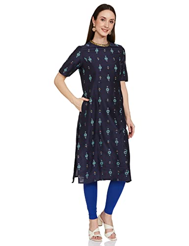 Image of Amazon Brand - Tavasya Women Festive Kurti