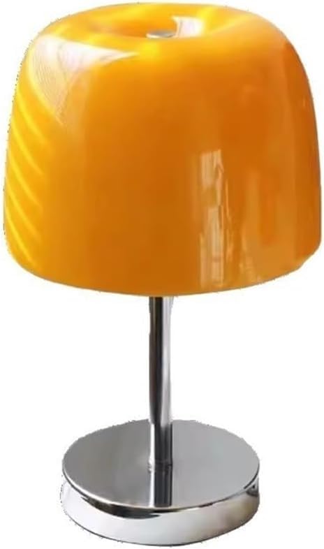 Lampy stojące lampa stołowa salon, biuro, obrotowa (żółta)
