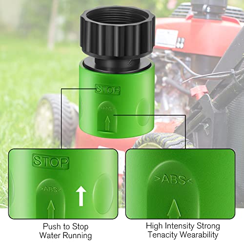 Dreyoo Lawn Mower Deck Wash Kit, Deck Wash Adapter Quick Connect