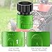Dreyoo Lawn Mower Deck Wash Kit, Deck Wash Adapter Quick Connect Attachment Kit, Riding Lawn Mower Cleaning Accessories, Compatible with MTD,Troy Bilt,Craftsman Tractor
