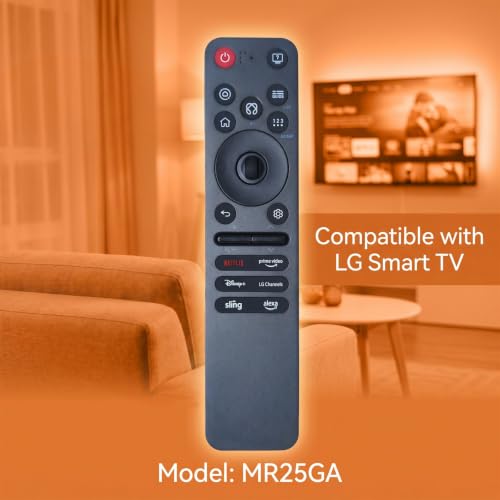 Télécommande magique LG avec pointeur gyroscopique et micro WebOS - 3