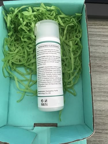 Skincare Set for Acne Prone Skin, 3 Step Skin Care Set-Cleanser, Tone, Repair Cream, Remove Face Acne Hydrate Face Moisturisers Fights Blackheads, Breakouts & Enlarged Pores Facial Kit - Image 5