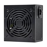 BlueCase BLU500-PFCPS2 Fonte 500W, PFC Ativo, Cooler 120mm, Bivolt Automática