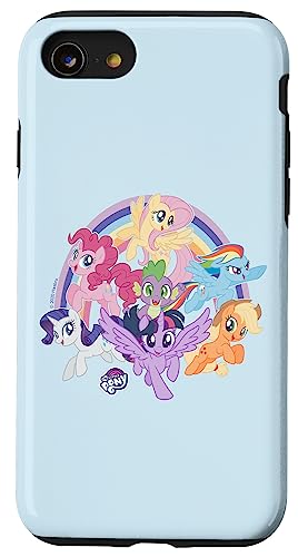 Coque iPhone 8 My Little Pony Friendship Is Magic rigide
