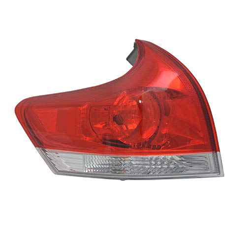TYC Left Tail Light Assembly Compatible with 2009-2012 Toyota Venza