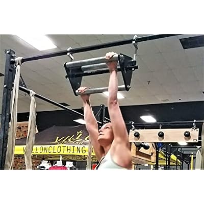 FitBar Beater Bar | Rotating Pull Up Bar for Obstacle training