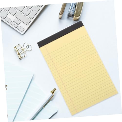 Blocs-notes petits lignés OSALADI x4 avec pages détachables pour notes quotidiennes