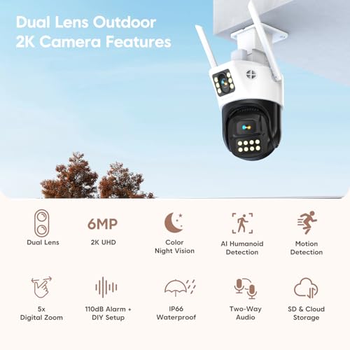 Motion Tracking Security Camera