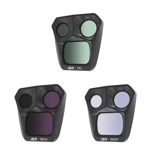 UKATOF DJI Mavic 3 Pro�Ή��t�B���^�[ �����Y�ی�t�B���^�[�Z�b�g Mavic 3 Pro ��p�����Y�ی�t�B���^�[ (3 IN 1(cpl nd16 �ό��Q))