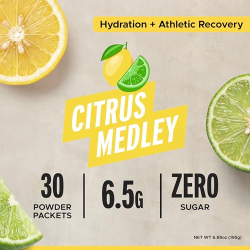 Image of LIFEAID FITAID GO! ZERO SUGAR Recovery + Hydration Packet, W / BCAAs, Glucosamine, Electrolytes, Omega-3s, 100% Clean, Vegan & Gluten-Free, Naturally Sweetened, 30 Count (Pack of 1)