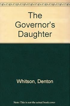 Unknown Binding The Governor's Daughter Book