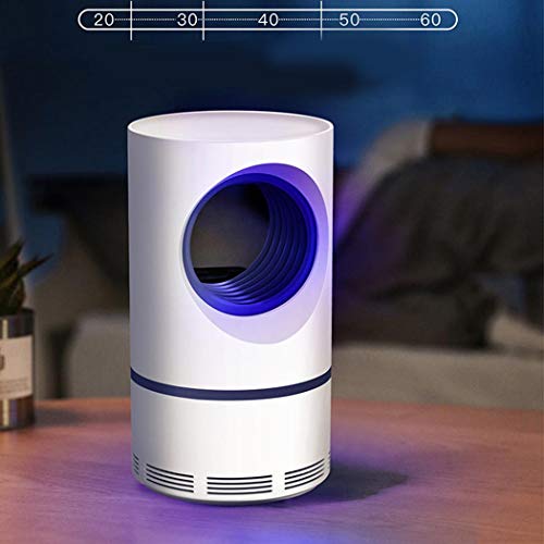 Dozenla LED Electrical Mosquito Killer Insect Suction Trap Repellent Indoor UV Lamp Accessory