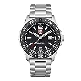 [リベルタ] ダイバーズウォッチ ルミノックス SEA PACIFIC DIVER 3120 SERIES 3122 メンズ シルバー