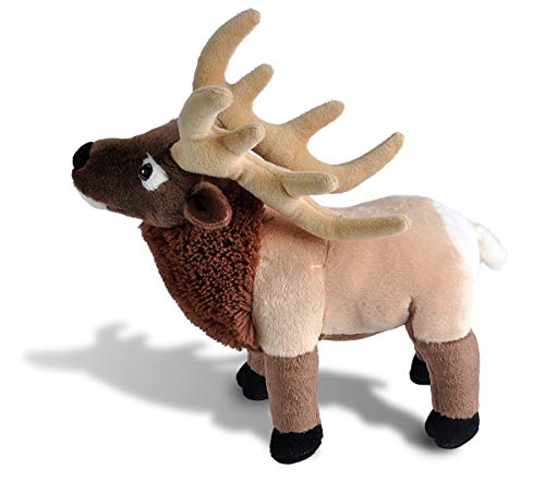 Wild Republic Elk Plush, Stuffed Animal, Plush Toy, Gifts for Kids, Cuddlekins 12 Inches,Multi - Image 5