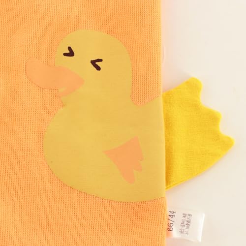 Image of POBIDOBY Baby Vest for Girls & Boys, Purcotton Toddler Reversible Vest for Spring & Autumn