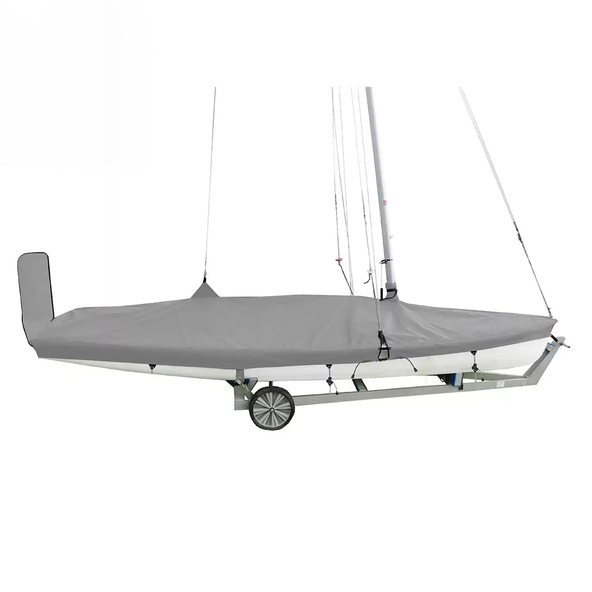 Oceansouth Sailboat Cover for 470 Class (470 Deck Cover with MAST)