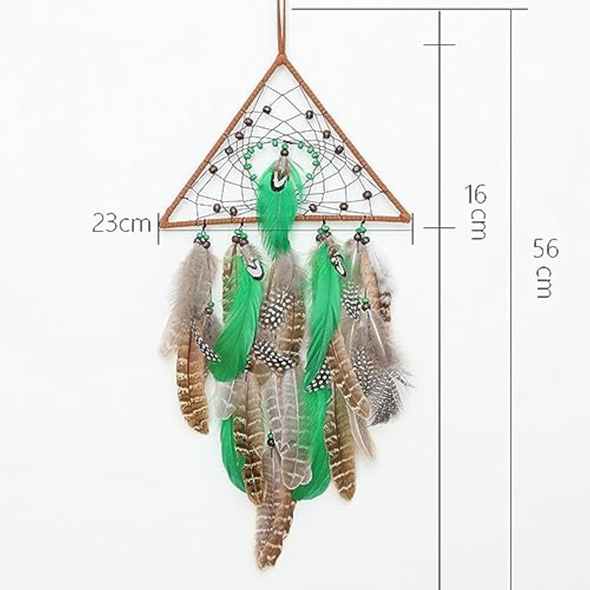 Dream Catcher Wall Hang with Feathers, Home Decoration Gift