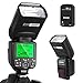 Produktbild ESDDI Canon Flash, 1/8000 HSS kabelloses Blitzgerät Speedlite GN58 2,4 G Radio Master-Slave für Canon, Profi-Blitzauslöser