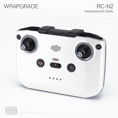 Image of WRAPGRADE Skin Stickers Compatible with DJI RC-N2 (Madagascar Pearl)