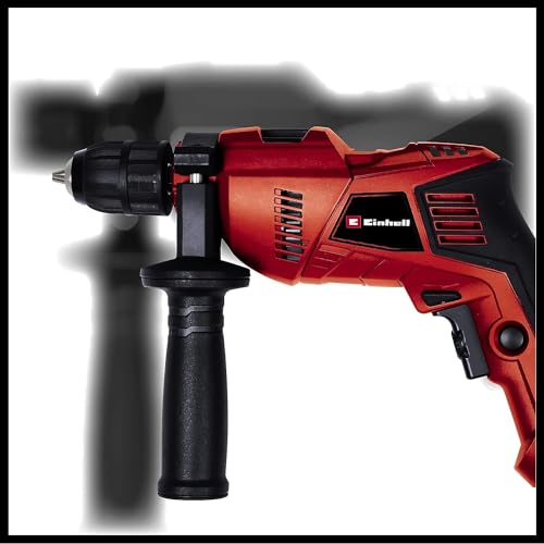Perceuse À Percussion Filaire Einhell TE-ID 500 E – 500 W, Capacité 25 mm Bois, 10 mm Béton - vue 8