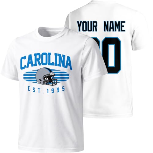 Image of ANTKING T Shirt Custom Short Sleeves for Men Women Youth | Crew Neck T Shirt with Custom Name Number Gift