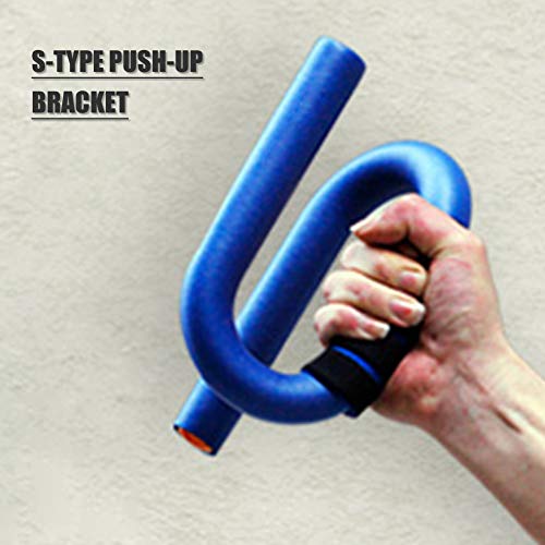 Support de push-up multifonctionnel en S pour musculation à la maison - 5