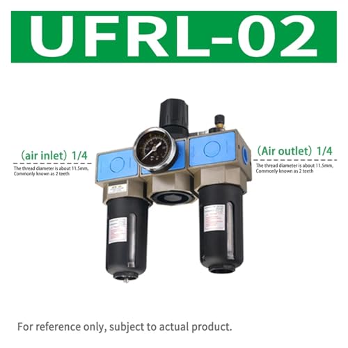 Traitement source d'air UFR-02 avec filtre haute précision - 3