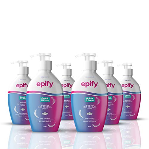 Epify Hair Removal Cream (Pack of 6)