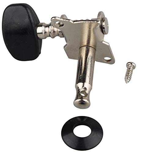 Futheda Lot de 4 chevilles d’accord avec vis pour ukulélé, guitare et basse à quatre cordes, noir - Les Beatles, Paul McCartney, John Lennon, RIngo Starr, George Harrison Futheda Lot de 4 chevilles d’accord avec vis pour ukulélé, guitare et basse à quatre cordes, noir – Image 7
