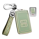 Material: Es besteht aus hochwertigem TPU-Silikon, das die starke Flexibilität bietet und verhindert, dass der Autoschlüssel kratzt und verschmutzt.