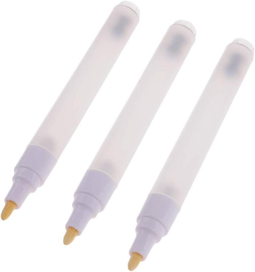 Amazon マーカーペン 空 ペンチューブ 詰め替えペン アクリルペイント用 絵画用 3個入り アートマーカー 文房具 オフィス用品