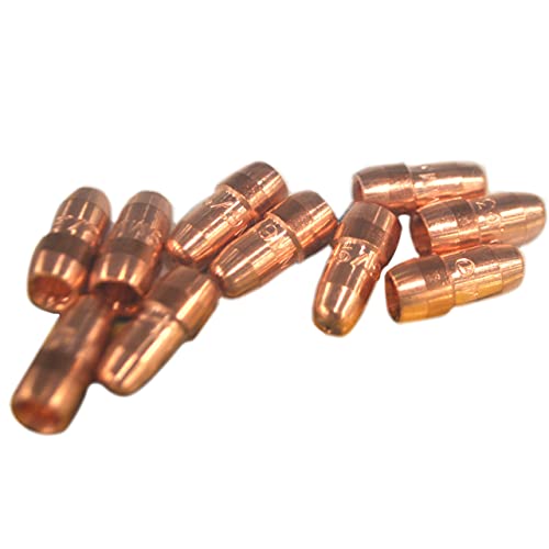 Tweco VTS35 Velocity Light Duty MIG Welding Contact Tip, 0.035