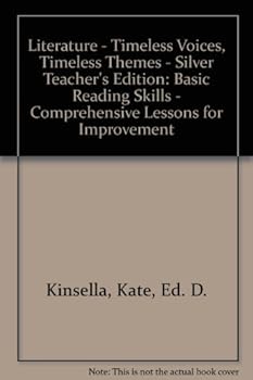 Paperback Literature - Timeless Voices, Timeless Themes - Silver Teacher's Edition: Basic Reading Skills - Comprehensive Lessons for Improvement Book
