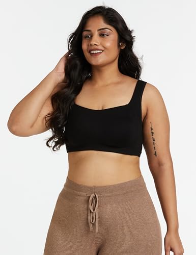 Image of Amazon Brand - Symbol Women's Cotton Stretch Non Padded Wire Free Full Coverage Slip On Bra