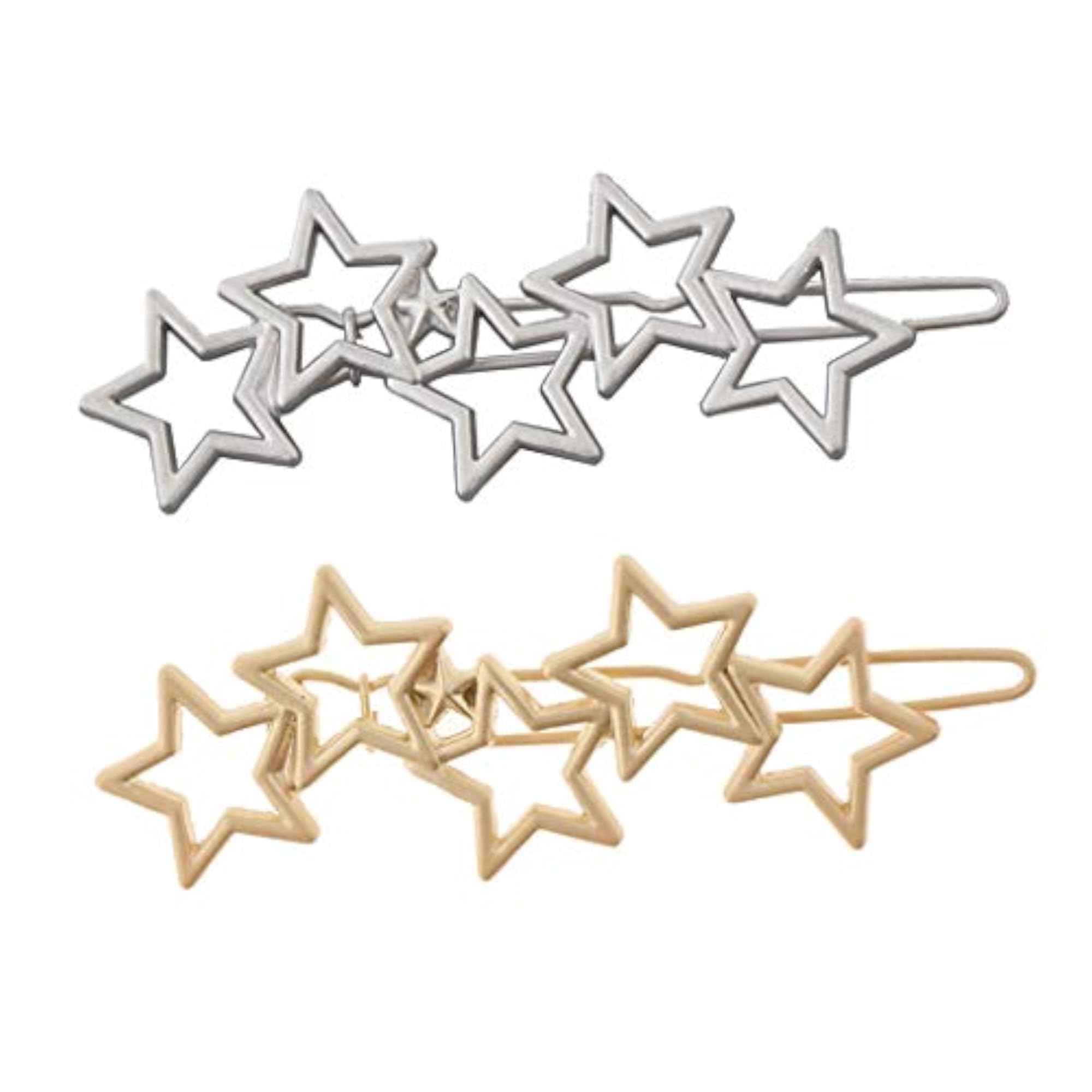 Metal Leaf Shape Hair Clip, Smooth Hair Pin, DIY Accessory