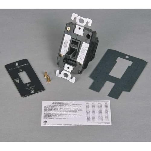 GENERAL ELECTRIC CR101H 1 HP, 16 AMP, 2 Polos, 230 V, Manual, Motor Starter, Fase Simple, Interruptor Palanca miniatura 1
